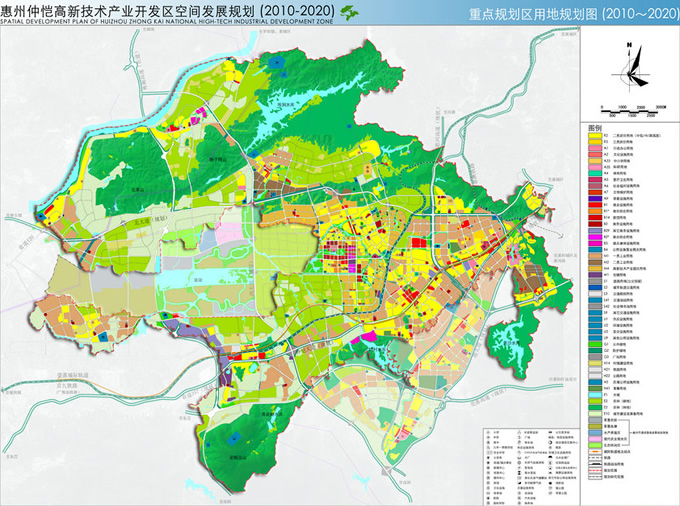 2015年惠州7大产业园区集约发展势头强劲