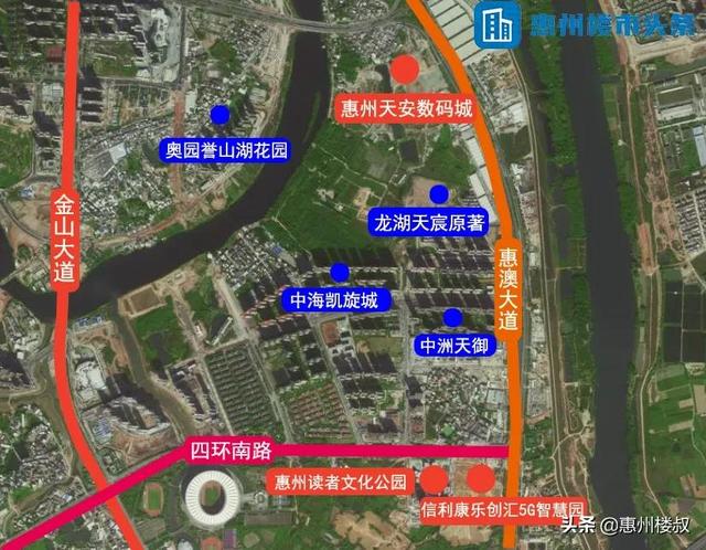 实探金山湖产业园！产业大厦已封顶！配建九年公立学校