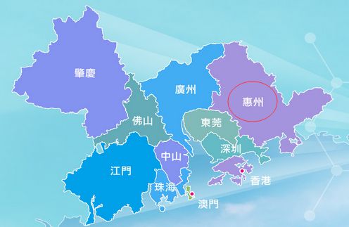 大湾区产业地产投资情报：2018年惠州工业用地拿地top10企业排行